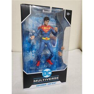 Embrace of Justice  McFarlane DC Superman Jon Kent Future State 7" Action Figure
